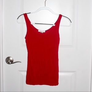 Basic Red Tanktop